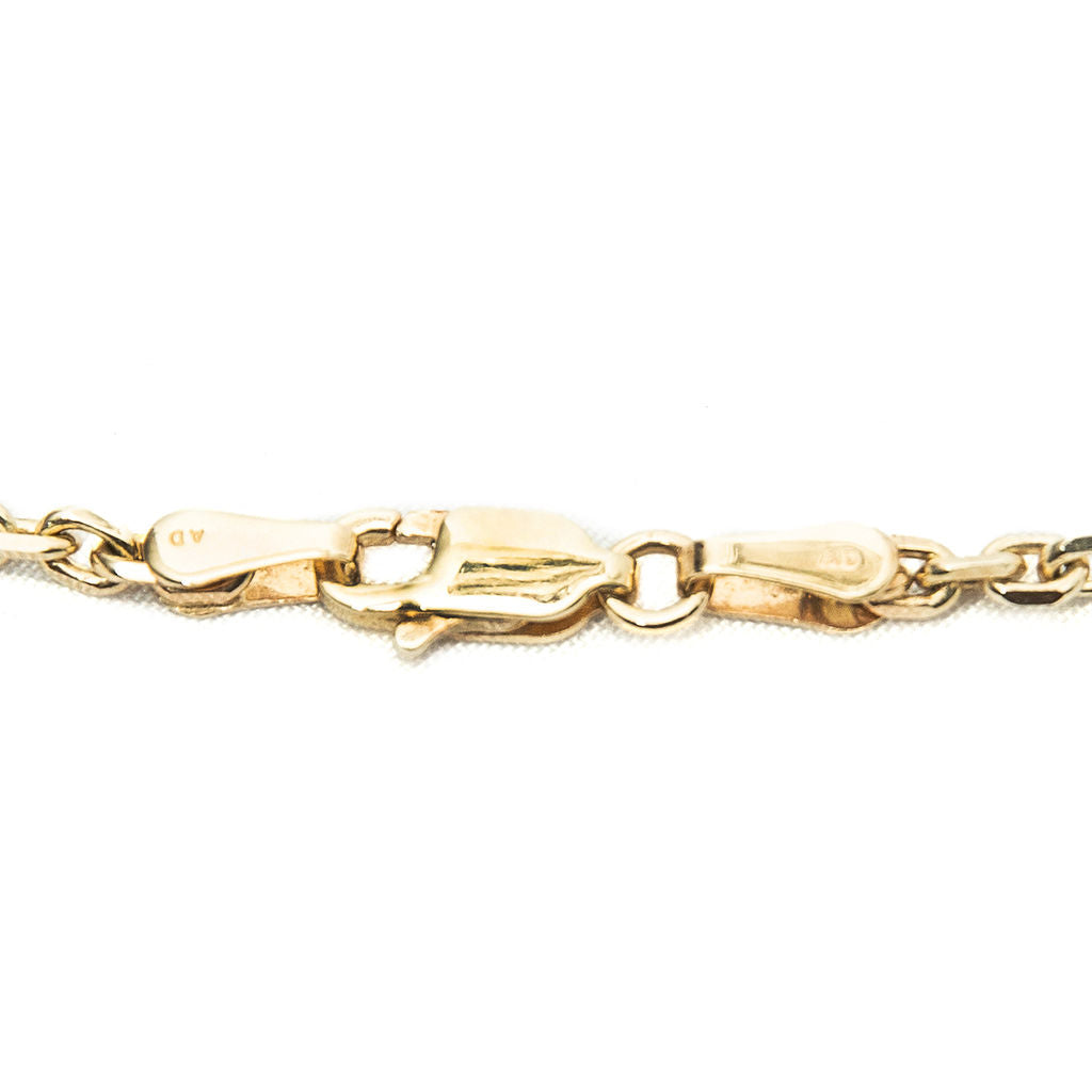 Angels For Humanity Gold Bracelet