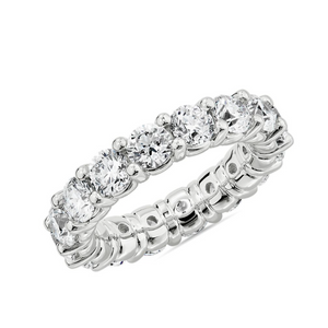 5CT Round Diamond Eternity Ring